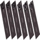 thumbnail image 1 of Extensores de cintura elásticos para pantalones (paquete de 6), expansores de cintura ajustables para hombres y mujeres, juego de extensores de botones para pantalones vaqueros, 1 of 7