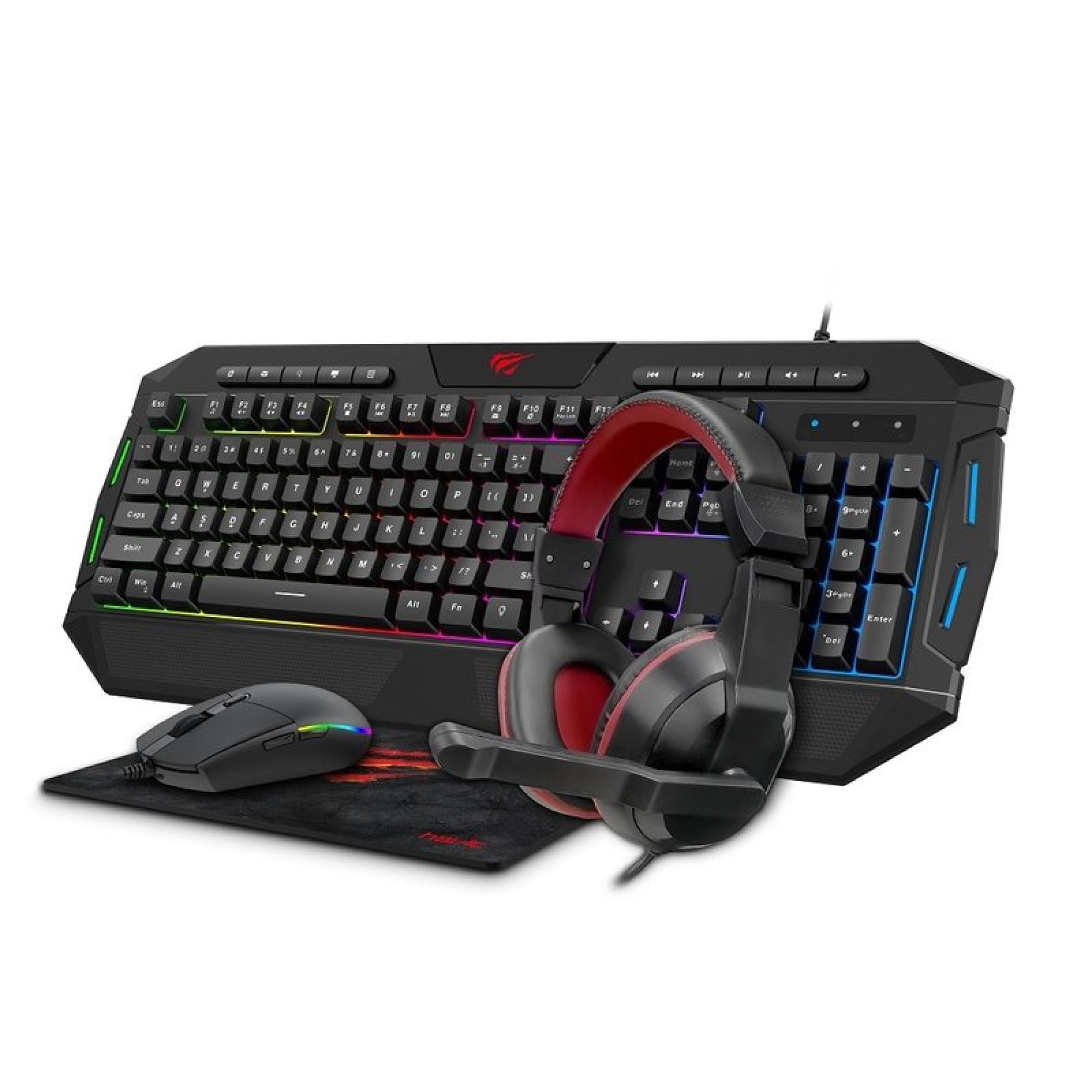 Kit Gamer 4 En 1 Kb501