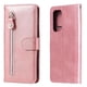 thumbnail image 1 of Funda con Cremallera para Xiaomi 10T/10T Pro, Carcasa Cartera de Cuero PU con Soporte y Tarjetero, 1 of 6