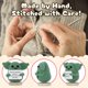 thumbnail image 5 of Muñeca de ganchillo que te regaló algo, Baby Yoda, con 30 afirmaciones, 5 of 7