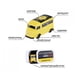 thumbnail image 4 of Auto coleccionable French Touch Deluxe Cars, 4 of 4