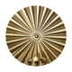 thumbnail image 5 of Candelero Colgante De Hierro Con Aplique De Vela De Pared Para Comedor, Patio, Patio E 15x15x4.5cm, 5 of 5