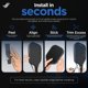 thumbnail image 3 of Protector de borde para pala de Pickleball Carbex Lab 30 mm (pala de 16 mm) – Pack de 4, 3 of 6