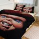 thumbnail image 2 of Chucky Duvet Cover Set 3 Piece Bedding Set Double Sided Printing Decorative Comforter Cover Set, 2 of 5