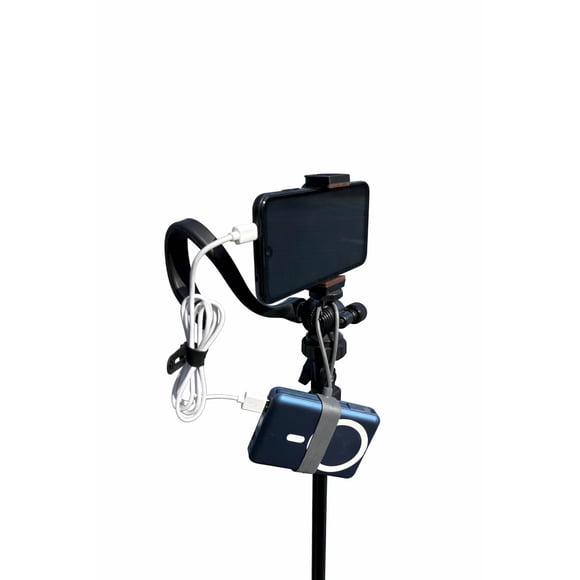 Soporte ajustable de silicona para power bank Level Infinity
