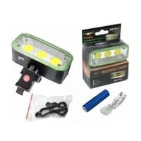 Tomasstore - Linterna Para Bicicleta Recargable Con Carga Micro-Usb