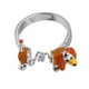 thumbnail image 3 of Anillos De Animales Anillos De Aleación Para Perros Para Regalos De Cumpleaños Accesorios Para Dedos Hombres, 3 of 5