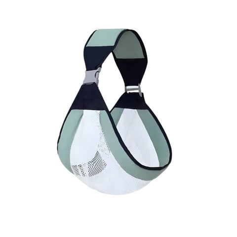 Riqui - Portabebés Canguro Ergonómico Verde