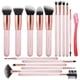 thumbnail image 2 of Set Brochas Maquillaje Real Perfection 16 Piezas Rosa Sintéticas, 2 of 3
