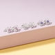 thumbnail image 4 of Aros Flor de Plata 925 Certificada con Circón Rosado | Delicadeza y brillo para sus primeros recuerd, 4 of 4