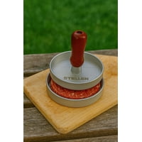 Cosas Casa - Prensa Para Hamburguesas Molde Antiadherente Parrilla Stelle