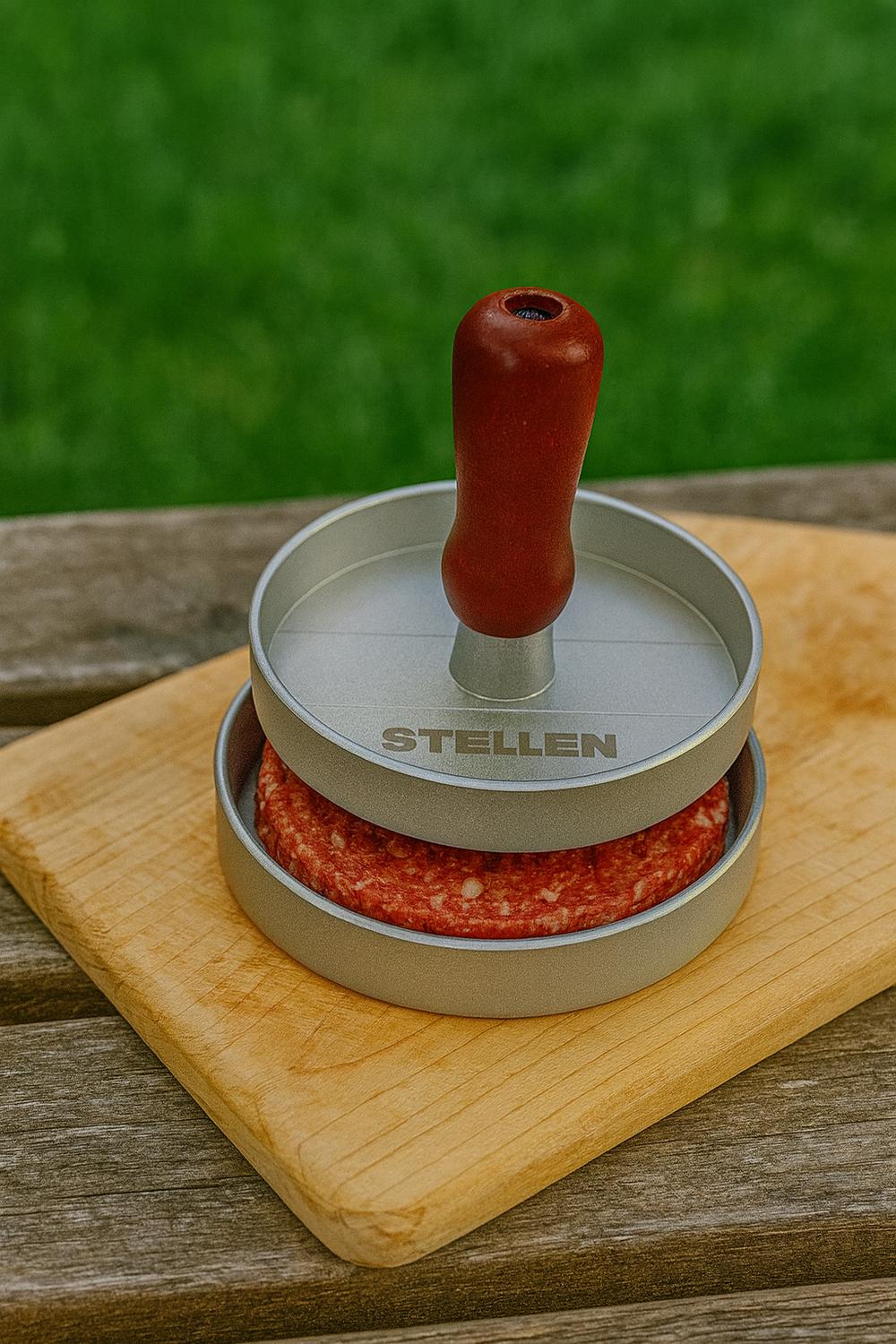 Cosas Casa - Prensa Para Hamburguesas Molde Antiadherente