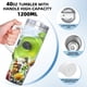 thumbnail image 5 of Vaso Térmico de Acero Inoxidable Desmarcar Plantas Contra Zombis 40 oz, 5 of 6