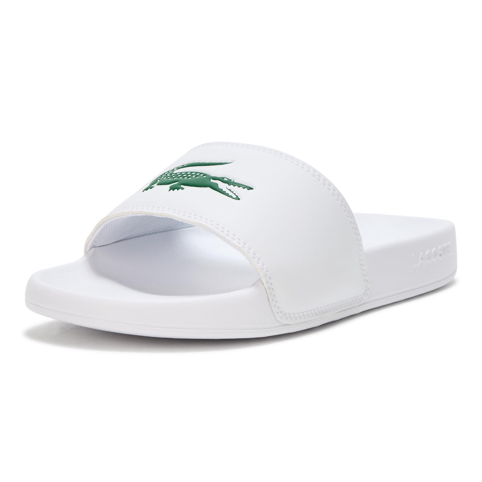 Sandalias Lacoste Serve Para Mujer Blancas Talla 6