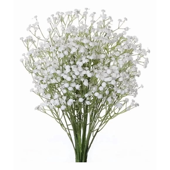 Flores Blancas De Gypsophila Flores Artificiales Decorativas