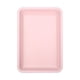 thumbnail image 4 of Bandeja De Tocador Bandeja De Acero Inoxidable Bandeja De Herramientas Para Decoración De Uñas Para Mesa De Boda Fiesta Rosa, 4 of 5