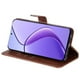 thumbnail image 5 of Funda con Cremallera para Realme 12 5G, Carcasa Cartera de Cuero PU con Soporte y Tarjetero, 5 of 6