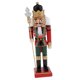 thumbnail image 5 of 25cm Cascanueces De Madera Solider Figuras Modelo Marioneta Juguete Decoración Para El Hogar Style3, 5 of 5