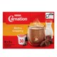 thumbnail image 1 of Cápsulas de chocolate caliente Carnation compatibles con Keurig, 30 tazas, 450 g, 1 of 9
