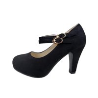 Megabazar Spa - Zapato De Mujer Taco Bajo 665