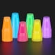 thumbnail image 2 of Vasos de fiesta Exquisite Blacklight Glow, 12 oz, 240 paquetes, varios, 2 of 6