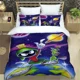 thumbnail image 1 of Marvin The Martian print Bedding Sets exquisite bed supplies set duvet cover bed comforter set bedding set luxury birthday gift Bed Sheets, 1 of 5