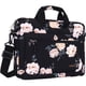 thumbnail image 1 of Maletín MOSISO 15.6 pulg acolchado floral para laptop, 1 of 3