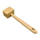 thumbnail image 1 of Martillo Ablandador De Carne Madera, 1 of 3