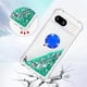 thumbnail image 3 of Funda Para Google Pixel 8a Con Brillo Líquido, Protección Completa Y Soporte De Anillo Giratorio, 3 of 4