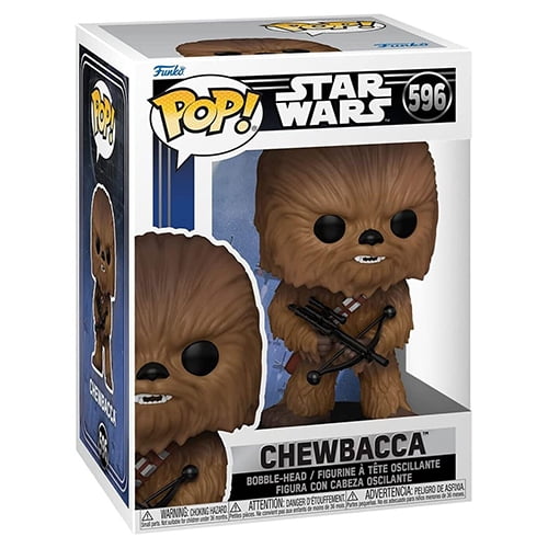 Funko - Pop - Star Wars Chewbacca 596