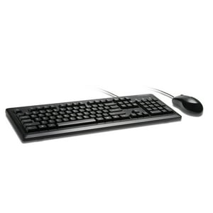 Kensington - Combo Alámbrico Teclado/Mouse For Life
