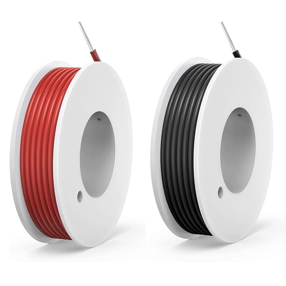 Cable eléctrico Haerkn 24 AWG 0.2 mm² de cobre estañado sólido