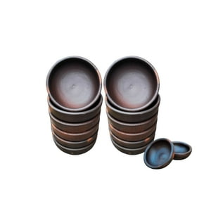 Pomaire Online - Platos De Greda 17Cm Pack 12 Unidades