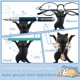 thumbnail image 2 of Porta lápices ATHAND con figura de gato bailando – Organizador de escritorio, 2 of 7