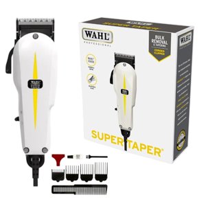 Máquina Cortapelo Wahl Super Taper Profesional Con Cable