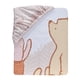 thumbnail image 4 of Sábana ajustable para cuna de algodón Disney Pooh Bear de Lambs & Ivy 71x132 cm, 4 of 6