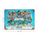 thumbnail image 2 of FIFA Cartel Metálico, Decoración de Pared de Cartel Metálico Personalizado para Regalos de Fans, Amigos, Familia y Amantes 20*30cm, 2 of 6