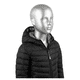 thumbnail image 5 of Chaqueta Puffer Para Niños Con Forro Térmico Reflectante Y Capucha Negra, 5 of 7