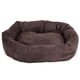 thumbnail image 2 of Cama para perros Majestic Pet Suede Calming, lavable, 132 x 89 x 28 cm, color marrón, 2 of 9