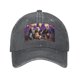thumbnail image 1 of ¡Canta! 3 Sombrero vaquero para adultos con ala curvada moldeable, sombrero de sol al aire libre para hombres y mujeres, 1 of 6