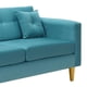 thumbnail image 4 of Sofa New Retro 3C Felpa 01 Turquesa, 4 of 6