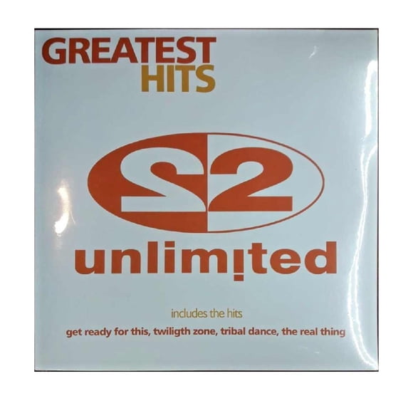 Vinilo 2 Unlimited/ Greatest Hits 1lp
