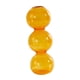 thumbnail image 4 of Florero De Vidrio Moderno Mesa Hidropónica Terrario Planta Titular Contenedor 3 Bola Amarillo, 4 of 5