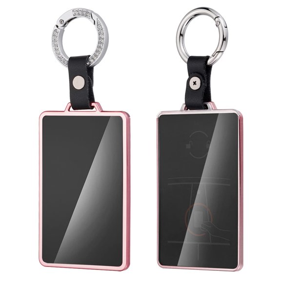 Funda con tarjetero YIJINSHENG para Tesla Model 3 Model Y