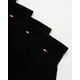 thumbnail image 2 of Calcetines Quarter Tommy Hilfiger para hombre, 12 unidades, color negro, tallas 7-12, 2 of 2