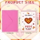 thumbnail image 2 of Tarjeta de San Valentín Silkovahamd con tema de pizza y comida con sobre, 2 of 6
