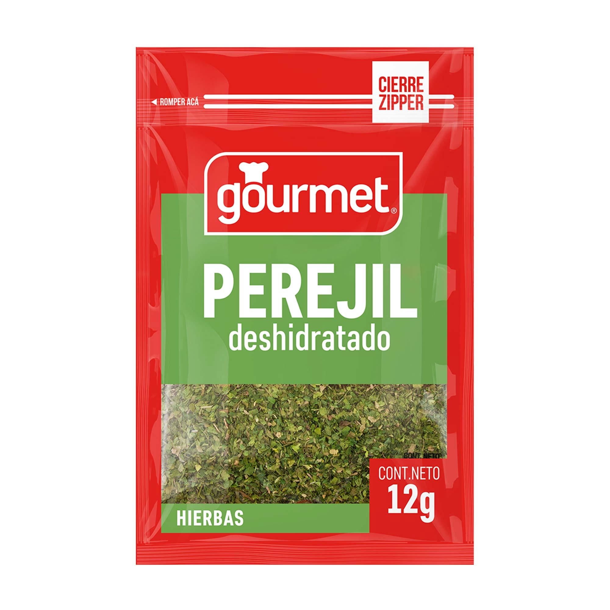 Perejil Deshidratado Bolsa 12 g Gourmet