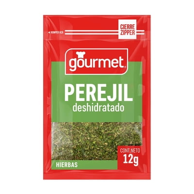 Perejil Deshidratado Bolsa 12 G Gourmet