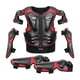 thumbnail image 1 of Traje de Protección de Motocicleta para Niños con Coderas, Rodilleras, Equipo de de Cross, Conjunto de Protección de Conducción para Deportes Al Rojo, 1 of 5