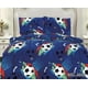 thumbnail image 1 of Cobertor Chiporro 1 1/2 Plazas - Azul Balones de Fuego M46, 1 of 2